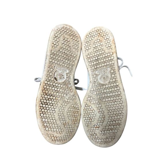 Adidas Sam Smith White/Green sneakers size 8 - Picture 5 of 8